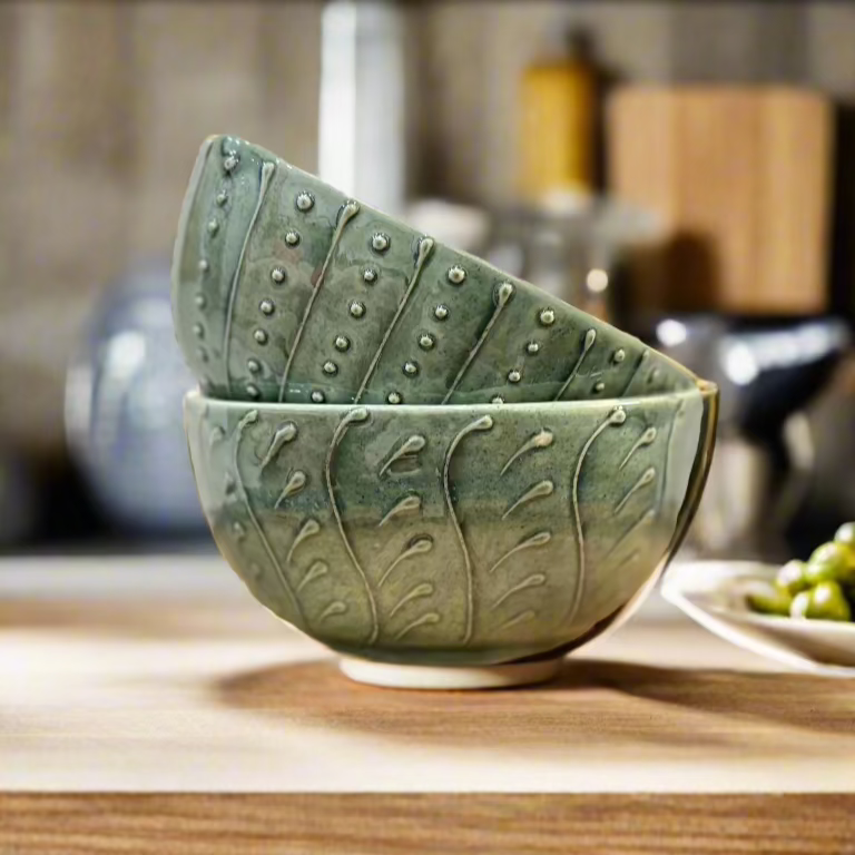 Inca Inspired Fruit Bowls (Set of 2)