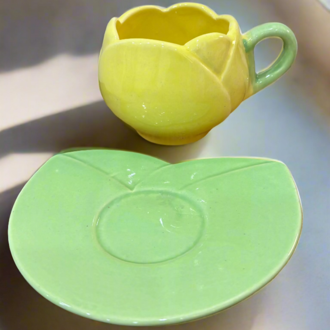 Tulip Mug & Saucer