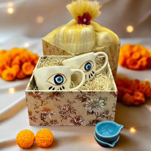 Nazar Mug Combo Diwali Hamper