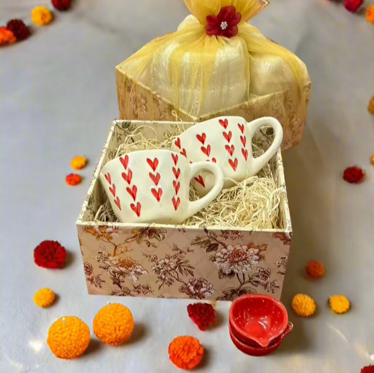 All Heart Mugs Combo Diwali Hamper