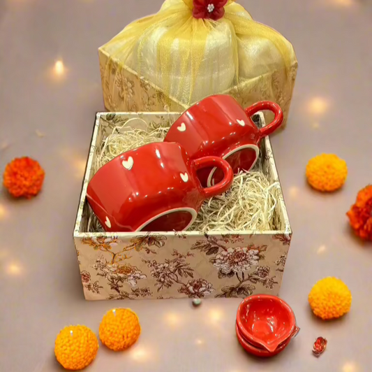 Sweetheart Mugs Combo Diwali Hamper