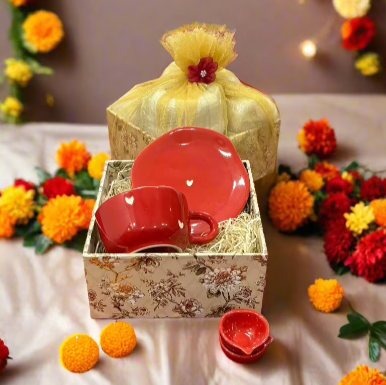 Sweetheart Mug & Saucer Diwali Hamper