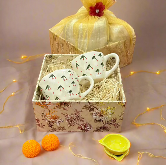 Berry Cherry Mug Combo Diwali Hamper