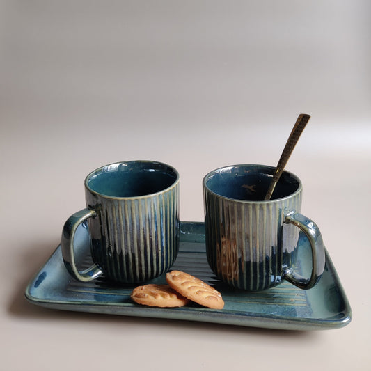 Tray & Mug Set