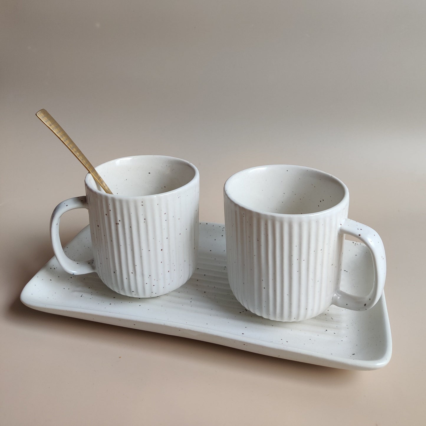 Tray & Mug Set