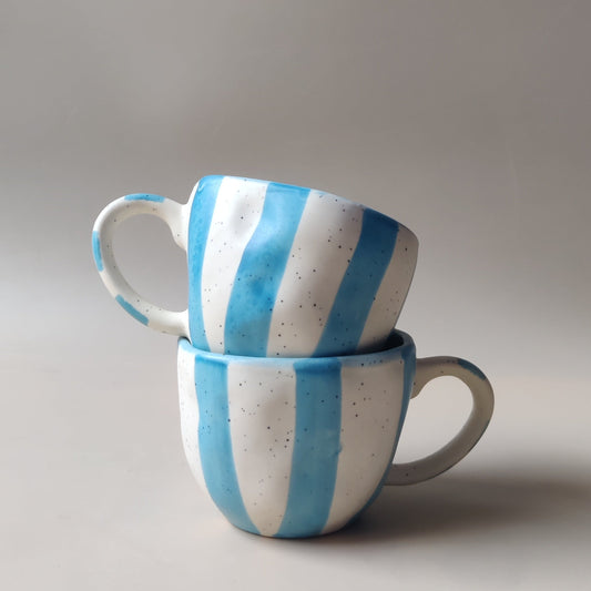 Blue Stripe Cup