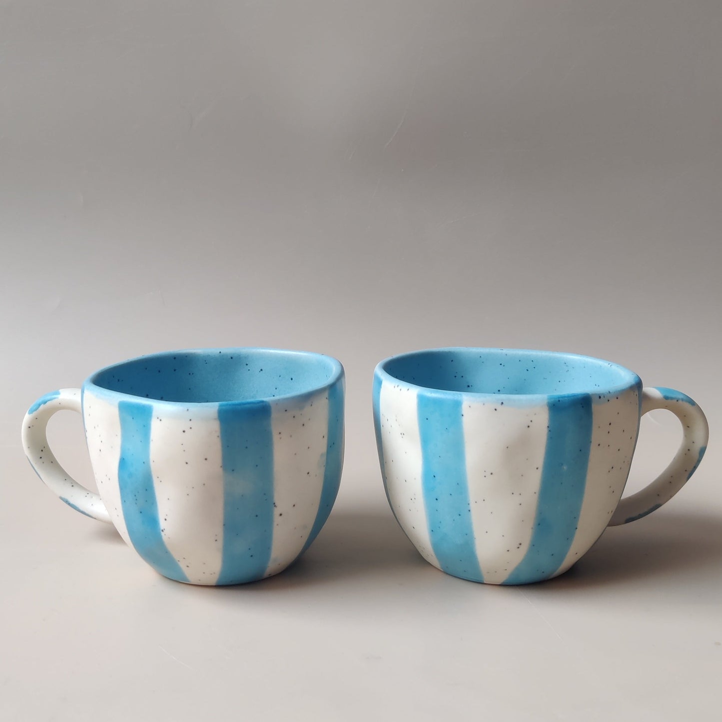 Blue Stripe Cup